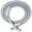 White, variant on High Quality 1.5m/ 2m G1/2 Inch Flexible Shower Hose Stainless Steel Chrome Bathroom Water Head Shower Head Extension Pipe