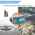 thumbnail image 6 of 1.5 Inch Digital Turbine Flow Meter, LCD Display Water Flow Meter, Flowmeter for Gasoline Water, 6 of 6