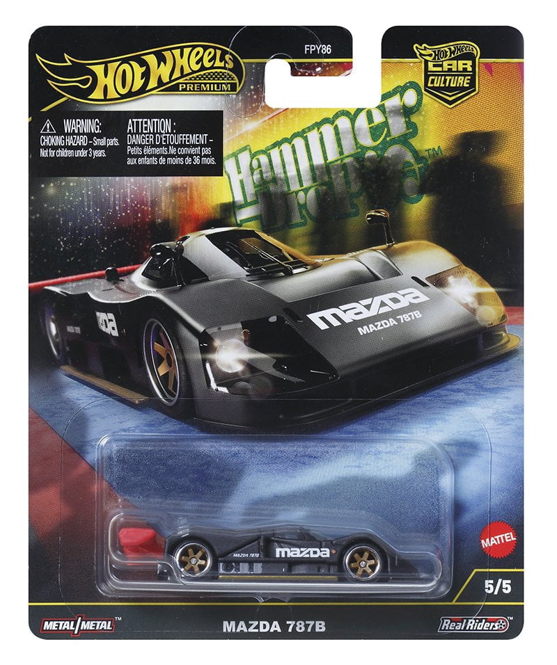 ホットウィール チームトランスポート マツダ 787B サクラスプリンター Hot Wheels Car Culture Team Transport Mazda 787B Sakura Sprinter
