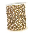thumbnail image 4 of Cadena de eslabones de 5 m/rollo con cuentas de acero inoxidable para manualidades, colgante de oro blanco --- Código de producto 32769, 4 of 5