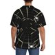 thumbnail image 3 of Fotbe Spiders On The Web Camisa Estampada de Manga Corta para Hombre, Casual de Verano, Estilo Playero, Sin Arrugas-4X-Large, 3 of 5