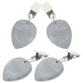 thumbnail image 1 of unbranded 4Ud Pesos Para Mantel Con Clips Negros Compactos Para Uso En Casa Y Exteriores, 1 of 7