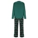 thumbnail image 5 of Pijamas Navideños Para La Familia Trajes A Juego Moda Mangas Largas Mujeres Impreso Top + Pantalones Conjunto Odeerbi ODB190031, 5 of 6