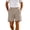Khaki shorts for men, variant on Mens Dress Shorts 7" Inseam Business Casual Button Zipper Pleated Shorts Expandable Waist Roll up Bottoms Work Shorts Summer White,XXL