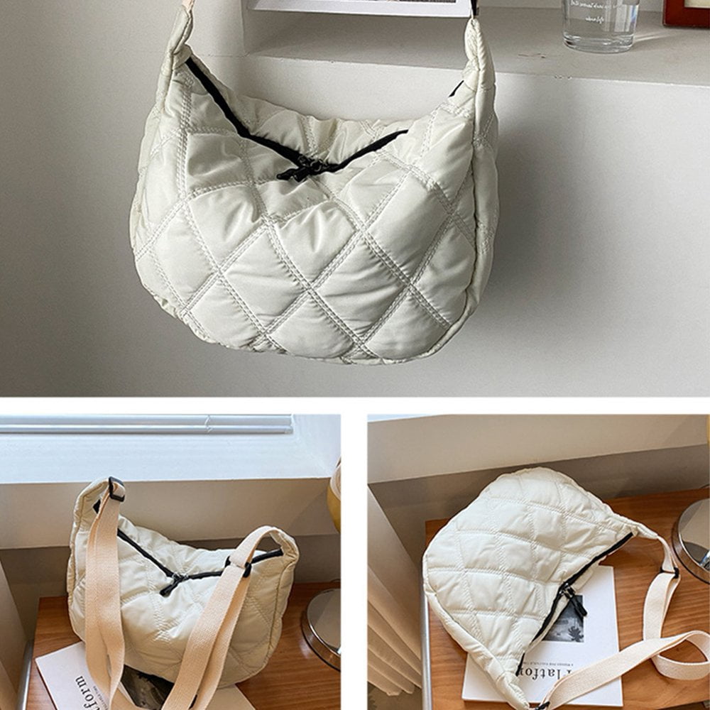 Sac à Bandoulière Femme Grande Capacité | Dimensions 33 X 12,7 X 22,9 Cm | Sangle Réglable Et Détachable | Léger, Idéal Voyage Et Quotidien - 8