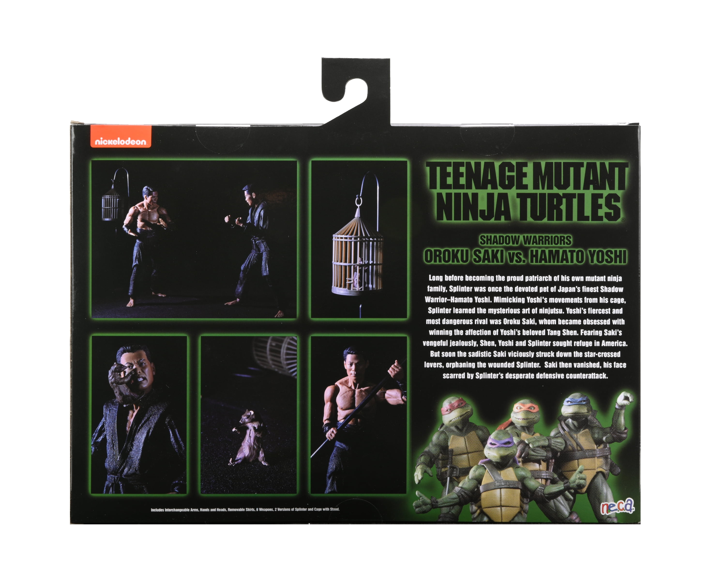 Amazon.com: NECA Universal Monsters/Teenage Mutant Ninja