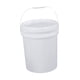 thumbnail image 3 of Cubo de almacenamiento de alimentos con asa y tapa, contenedor de almacenamiento multiusos para el hogar Blanco, 3 of 9