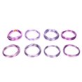 thumbnail image 2 of Alambre para manualidades de joyería, 8 rollos de 0,6-3 mm, alambre para cuentas de joyería DIY, alambre de aluminio impulsado por rendimiento, 2 of 8