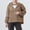 Tops-Khaki, variant on Hoodies for Women Breathable Lightweight Hooded Cover Up Jacket Elastic Cuffs Side Hand Pockets Relaxed Casual Zip Hoodies Sweatshirts Sky Blue L