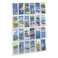 thumbnail image 2 of Safco Reveal Literature Display Rack with 24 Pamphlet Holder Pockets, Clear, 2 of 2