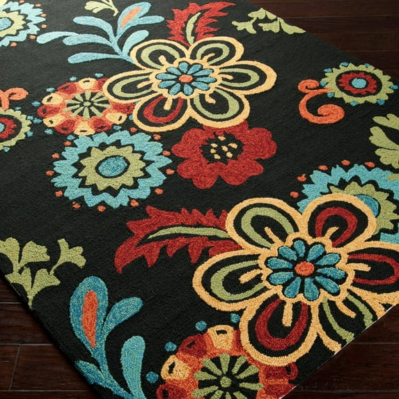 Surya Storm 3 Hand Hooked Polypropylene Rug