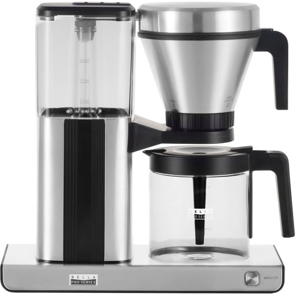 8-Cup Pour Over Coffee Maker Pro Series - Stainless Steel