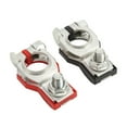 thumbnail image 3 of 243407F000, Positive Negative Car Cable Connector Clamp 2pcs Strong Stable Professional  Replacement For  For Automobile, 3 of 8
