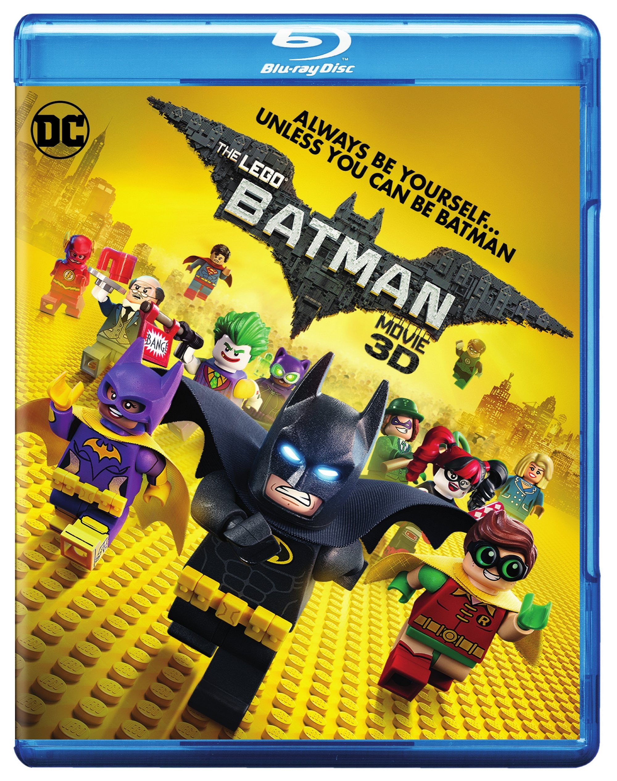 LEGO - The LEGO Batman Movie (DVD, 2017) - G0906