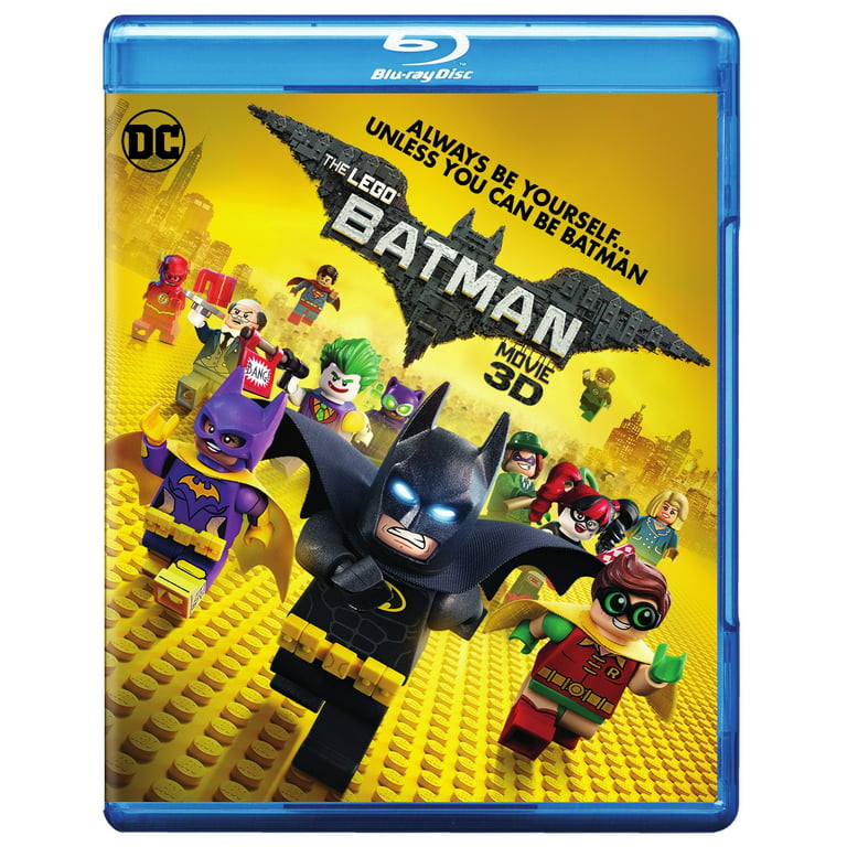 Warner Brothers Lego Batman Movie [Blu-ray] 