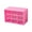 Hot Pink, variant on Mlkoz Storage Trunks & Bag Clearance, Nine Proof Drawer Storage Box Stationery Jewelry Cosmetics Storage Student Drawers And Stickers, Home Gift