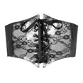 thumbnail image 1 of Sexy Corset Underbust Women Elegant Corset Curve Shaper Modeling Strap Slimming Waist Belt Solid Color Corset Bustiers, 1 of 4