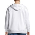 thumbnail image 3 of JMS by Hanes ComfortSoft EcoSmart Fleece Full-Zip Women's Hoodie, 3 of 5