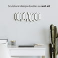 thumbnail image 6 of Umbra Sticks 5 Hook Wall Mounted Coat Rack, 6 of 22