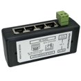 thumbnail image 1 of 4 Port POE Injector for CCTV Surveillance IP Cameras Power Over, 1 of 5