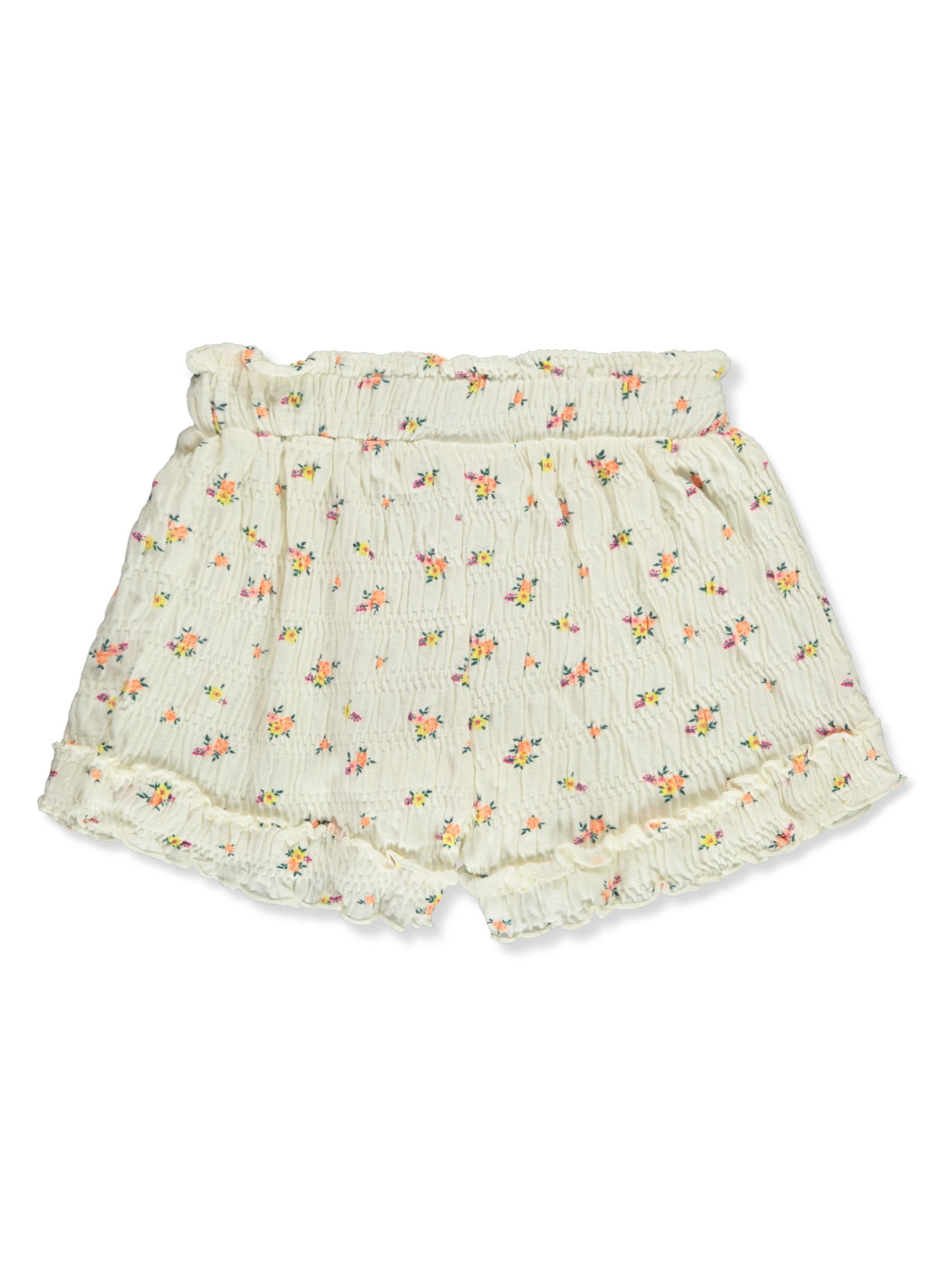 Jessica Simpson Girls' Crinkle Knit Short Set, Sizes 4-6x