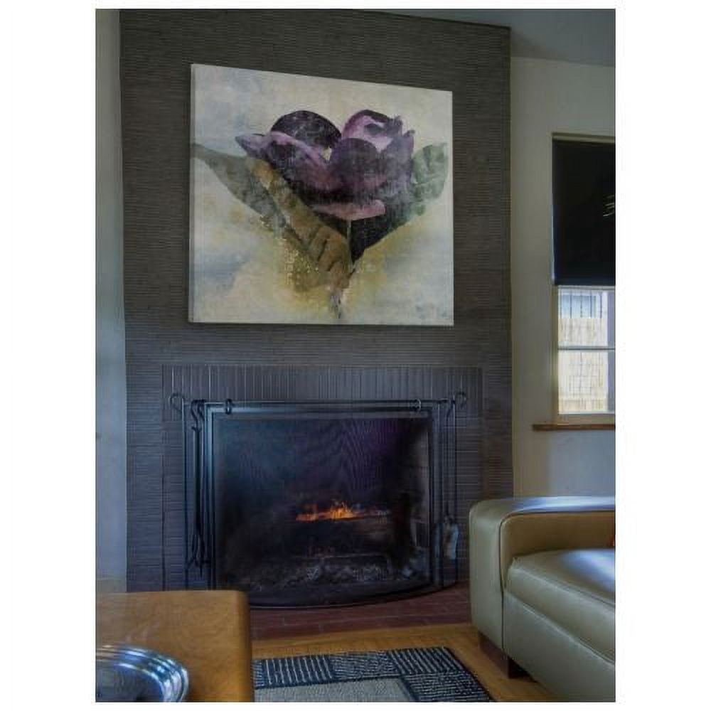 "Bright and Beautiful" Painting Print on Wrapped Canvas