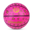 thumbnail image 1 of Baloncesto PP PICADOR talla 3 de goma rosa intenso 56 cm, 1 of 7