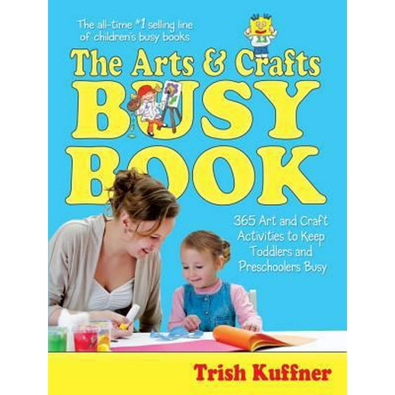Pre-Owned Arts & Crafts Busy Book (Paperback) 0684018721 9780684018720