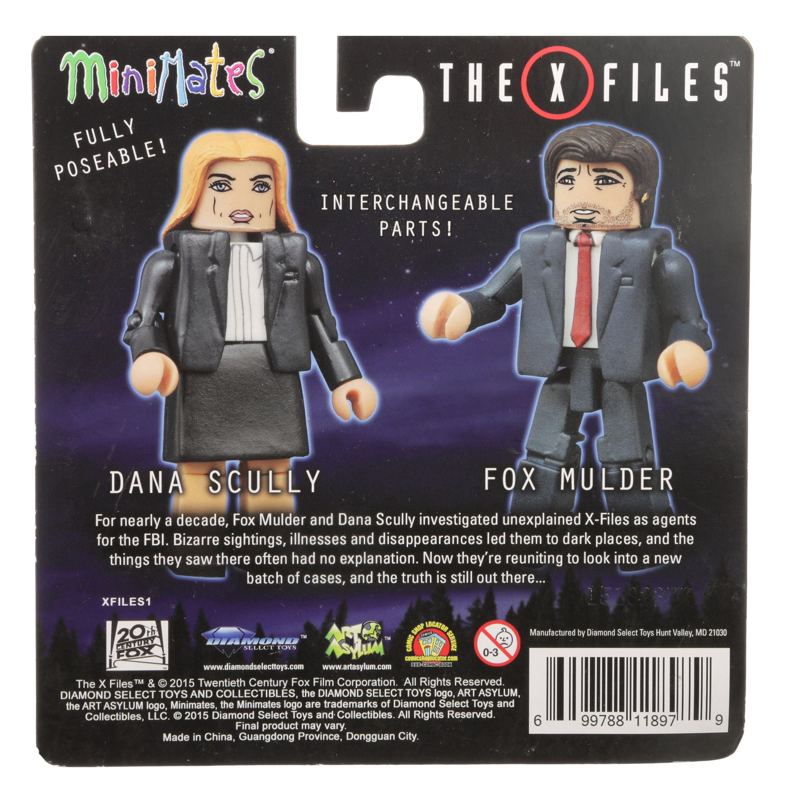 x files minimates