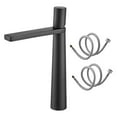 thumbnail image 4 of Grifo de baño con temperatura ajustable para lavabo de cocina o RV gris largo, 4 of 9