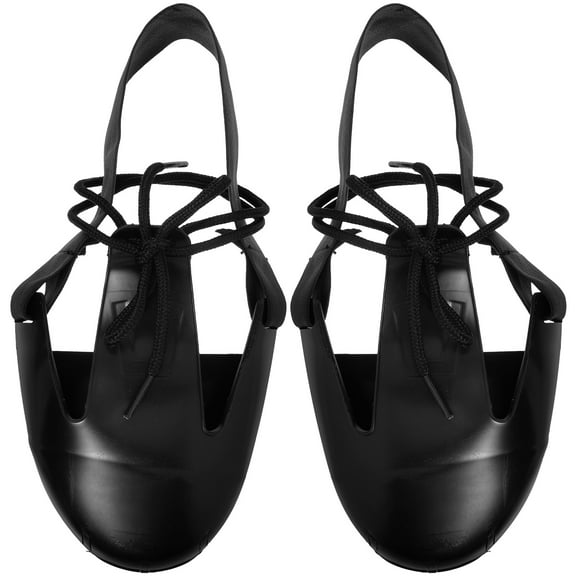 Quqiuxian 1 Pair Safety Shoe Covers with Steel Toe-cap Labor Insurance Protective Overshoes for Production Area