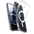 thumbnail image 1 of Funda de teléfono ESR para iPhone 16e transparente con compatibilidad con MagSafe, 1 of 7