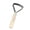 Silver1, variant on Deer Rub Scrape Rake, Y‑Shape Multifunctional, for Gardening Soil Loosening Weeding 1pc