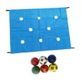 thumbnail image 2 of MERIGLARE Bâche de Trou Formation Sensorielle Maternelle Jouet Activités Extérieures pour Enfants Bleu, 2 of 9