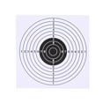 thumbnail image 1 of Herwey 100Pcs/Lot 14*14cm Archery Target Paper Face for Arrow Bow Shooting Hunting Practice, Hunting Practice Target Paper, 1 of 4
