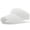 White, variant on Rove Studio Women's Open-Top Sun Visor, Breathable Sun Hats for Women for Running, Tennis & Outdoor Sports Beige One Size