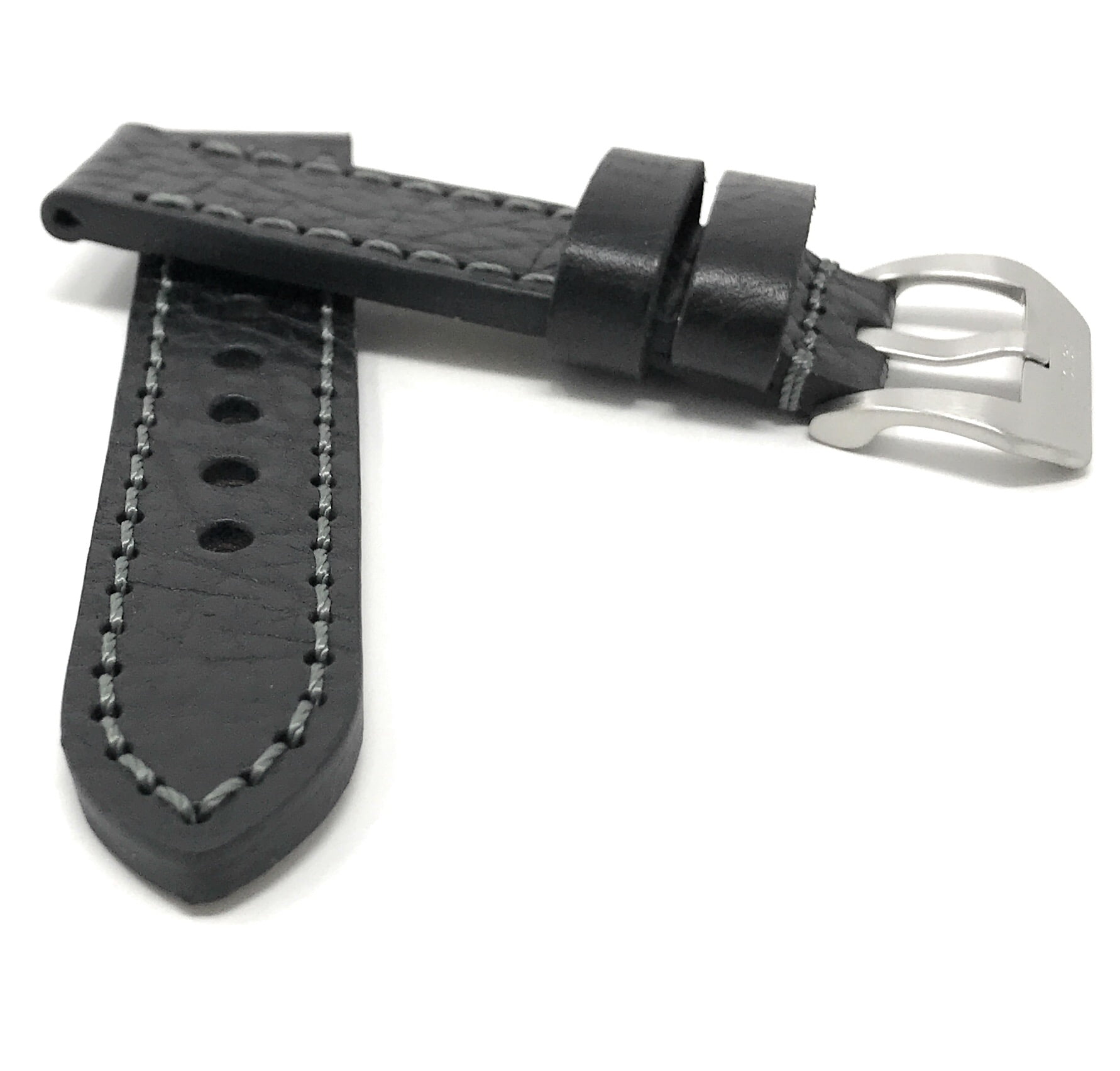 Leather Watch Strap 22mm Thick Strap, Large Buckle Walmart Canada
