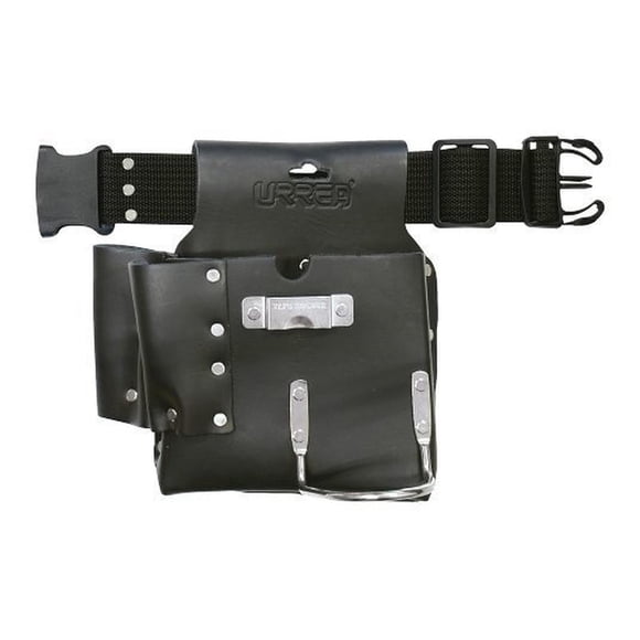 Estuche Portaherramientas de Vaqueta Urrea 6 Compartimientos BN142