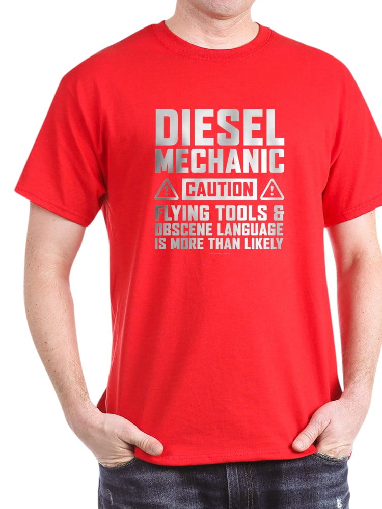 diesel mechanic tee shirts