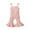 Pink, variant on MZXELPRJD Girls Rompers Size 14-16 Ribbed Toddler Fall Clothes for Girls Suspender Toddler Girls Sleeveless Romper Big Bro Little Bro Matching Outfits