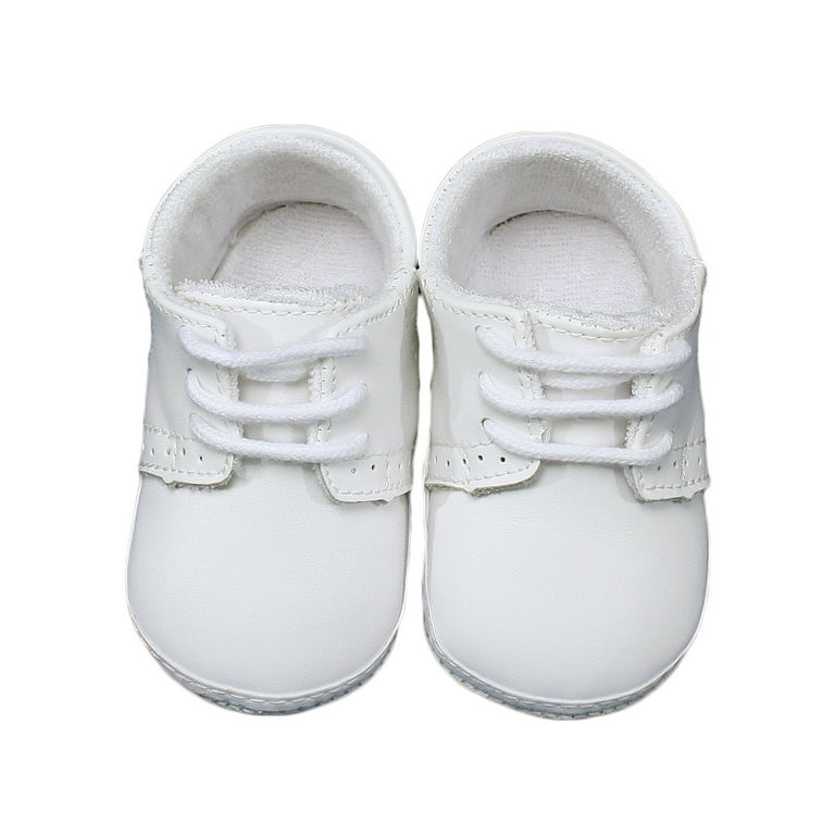Saddle crib shoes hot sale