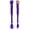 D, variant on 1pc Cosplay Purple Braided Ponytail, Clip-on Purple Braid, Ponytail Wig, Suitable for Christmas, Music Festivals, Dance Parties, Cosplay, Anime Roleplay & Daily Wear