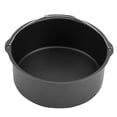 thumbnail image 4 of Cake Barrel Pizza Pan Bread Shelf 8 Inch Air Fryer Accessories Parts, Fryer Accessories Set, For Roasting Air Frying Keep Warm Kitchen, 4 of 8