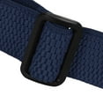 thumbnail image 4 of Buyless Fashion Heavy Duty 2 Pack Suspenders for Men - 48" Adjustable Straps 1 1/2" - X Back with Black Plastic Clips - 5147-2-Navy, 4 of 7