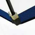 thumbnail image 3 of Bibana 9ft Patio Umbrella Replacement Canopy Market Umbrella Top Outdoor Umbrella Canopy with 8 Ribs (Blue and White), 3 of 6