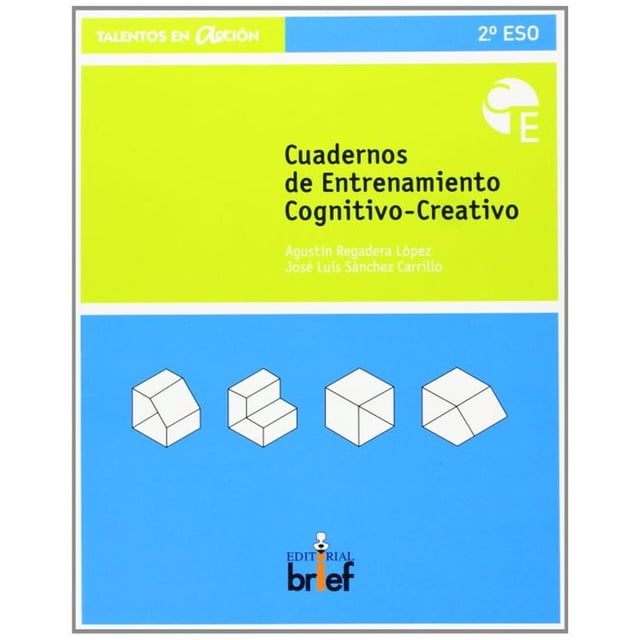 Cuaderno De Entrenamiento Cognitivo-Creativo (1.º De Primaria) Brief Ediciones 9788415204411