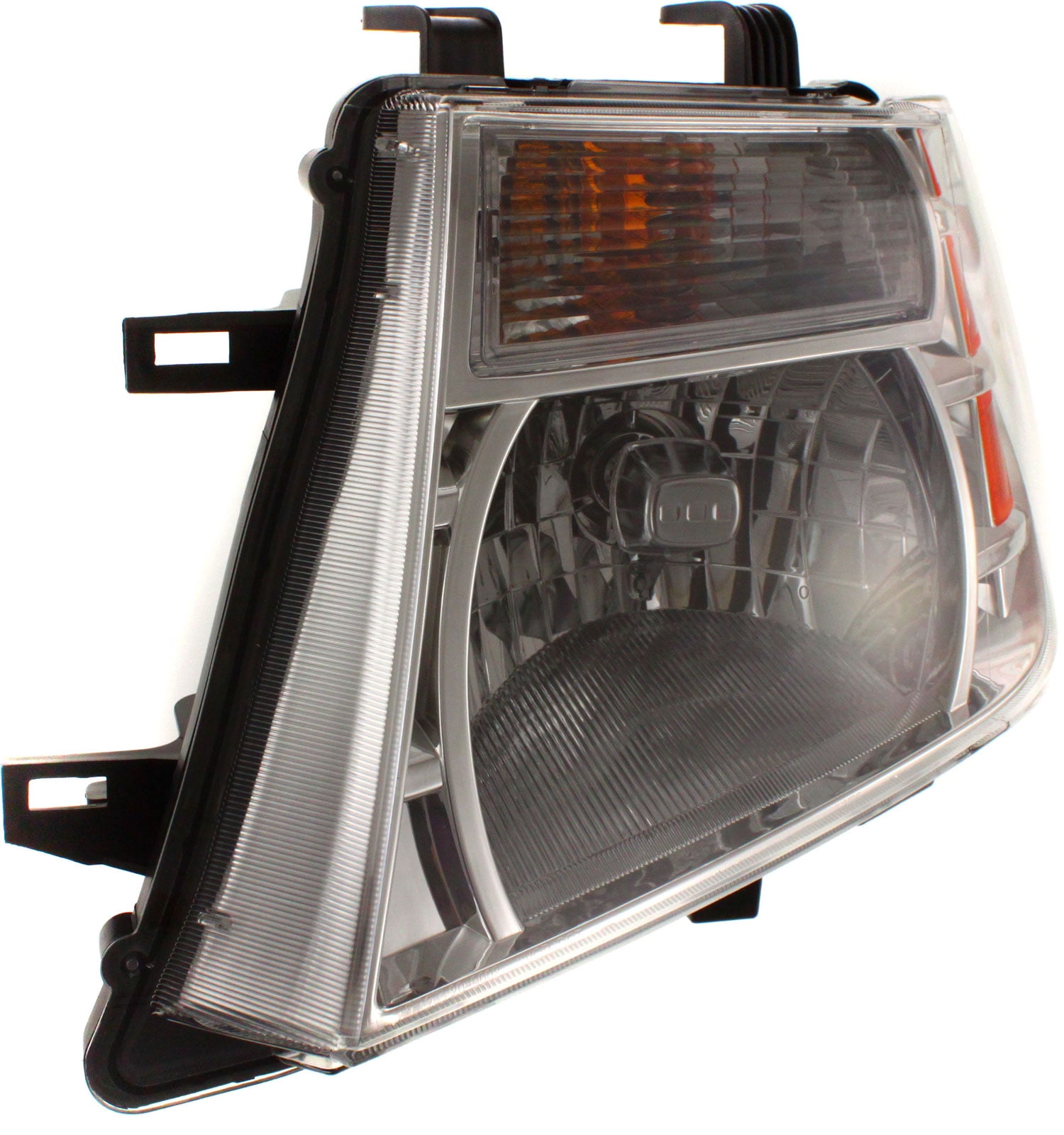 Headlight Compatible With 2008-2012 Nissan Pathfinder Right Passenger Halogen With bulb(s)