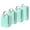 Sky Blue, variant on Compression Packing Cubes For Suitcases Travel 4 Set Expandable Travel Bags Organizer For Luggage(One Size,Beige)
