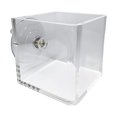 thumbnail image 2 of LOVIVER Acrylic Flower Pot Cactus Herbs Holder Container Wall Hanging Planter Square, 2 of 8