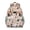 Cartoo, variant on Floral Hippie Waterproof Backpack - Lightweight Student Bag with Breathable Padded Straps